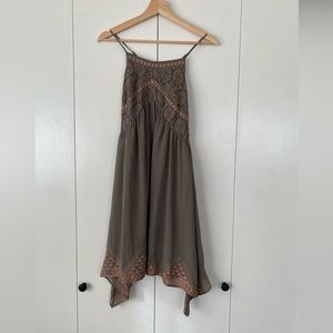 Love 21 Spaghetti Straps Dress